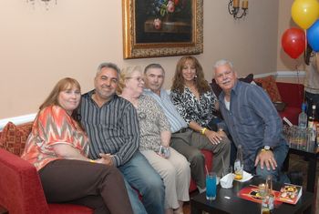 Guests in the VIP, the owners of Casanovas
