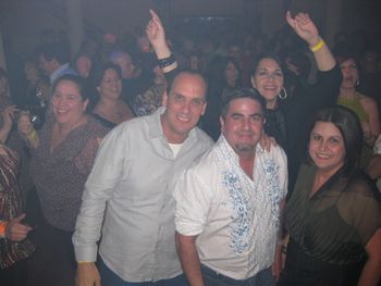 Anabel Gonzalez, Yvette Serrano-Alvarez, Alfredo Iglesias, Jesus Mier and Isabel Mier
