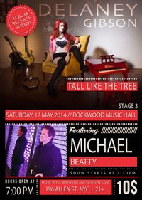 NYC 'Tall Like the Tree' Album Release Show w/ Michael Beatty