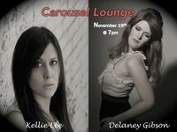 Kellie Lee and Delaney Gibson Acoustic Show