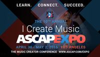 ASCAP "I create music" Expo - SPEAKER