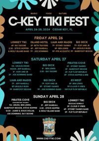 C-Key Tiki Fest- Writer's Round