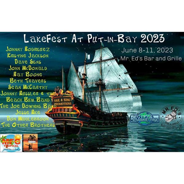 Joe Downing Band
Saturday June 10th, 2023!!!