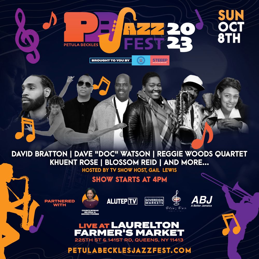 2023 Petula Beckles Jazz Festival