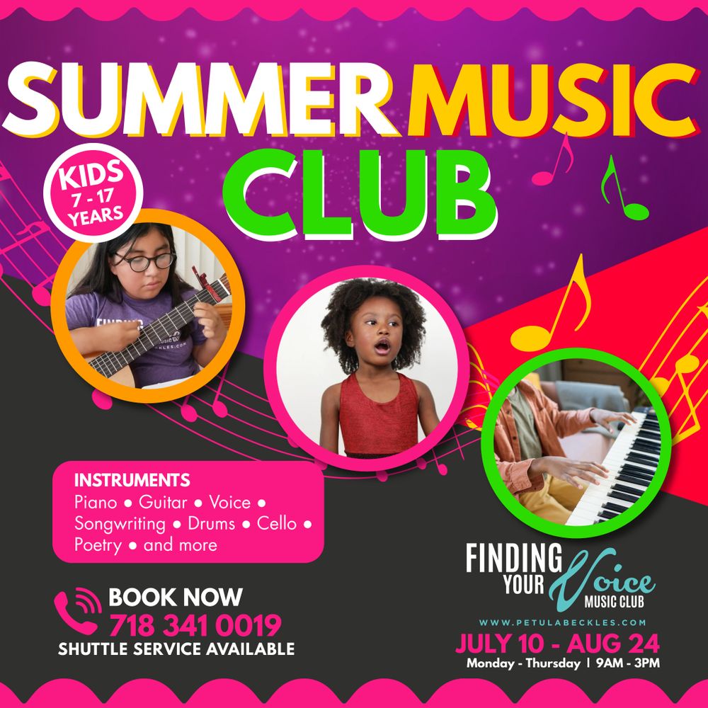 2023 FYV summer music club