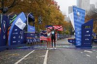 2023 NYC Marathon 