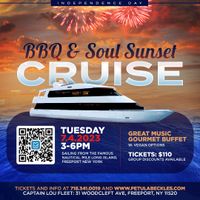 Independence Day BBQ & Soul Dinner Cruise