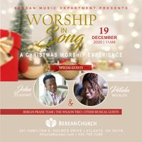 Worship in Song- A Christmas Worship Experience