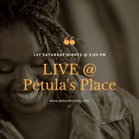 LIVE @ Petula's Place