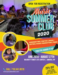 Finding Your Voice Summer Music Club