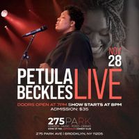 Petula Beckles LIVE at 275PARK