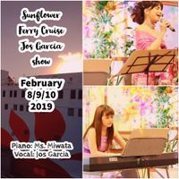 Jos Garcia live at Sunflower Ferry Cruise Japan