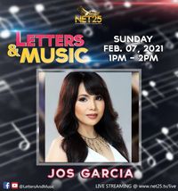 Jos Garcia ARTIST OF THE DAY at "LETTERS AND MUSIC"