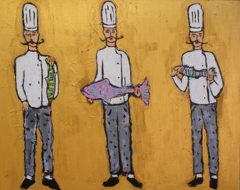 24" x 30"
