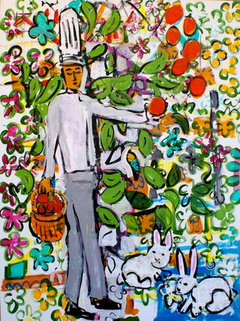 30" x 40"
