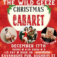 The Wild Geeze Christams Cabaret