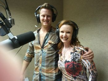 live radio show and interview with WKVL radio! 2012
