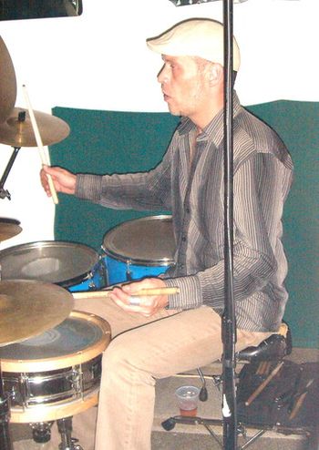 Mark Hundevad on Drums
