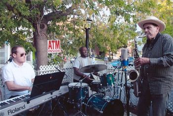 Sam Heineman, Rick Donaldson & Jim Heineman Cabbgetown Arts Festival
