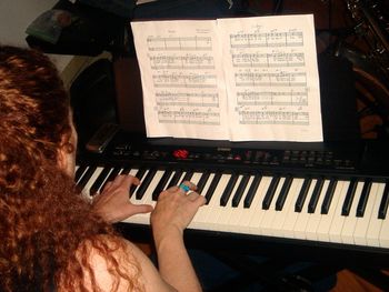 Stacie McGregor on Piano
