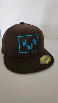 chocolate Sqaure Logo Hat