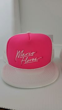 Neon Pink Hat