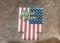 American Flag Koozie