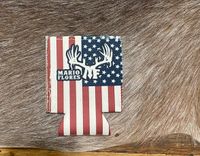 American Flag Signature Koozie