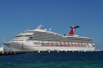 Our ride for the weekend. Carnival Triumph.

