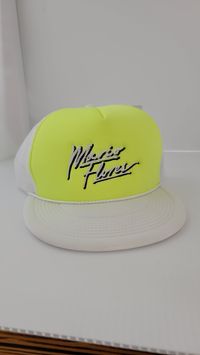 Neon Yellow Hat