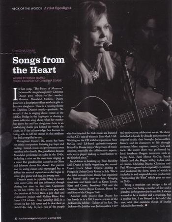 Southern Oregon Magazine, Spring 2012

