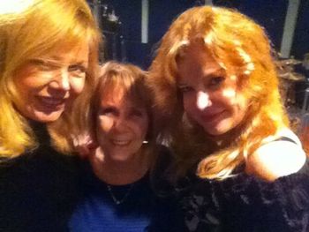 Recording with Patti McCoy and Melissa Ritter
