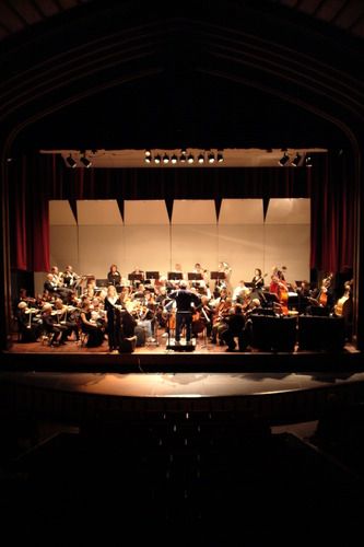 Christmas Concert singing with Salem Pops Orchestra at the Elsinore Theater
