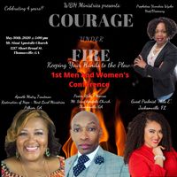 Courage Under Fire: Keeping Your Hands to the Plow-1st Men and Women's Conference
