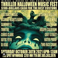Thriller Halloween Music Fest 