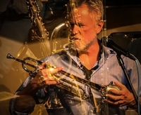 Bruce Gallagher with Bluesette