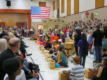 Back in the day at Salem Woods Elementary in Monroe
