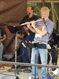 Bruce Gallagher with the F Street Project