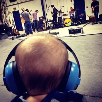 Rehearsal in Nashville with Charlie
