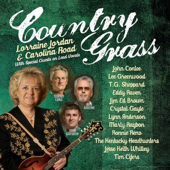 Country Grass - CD - Lorraine Jordan & Carolina Road