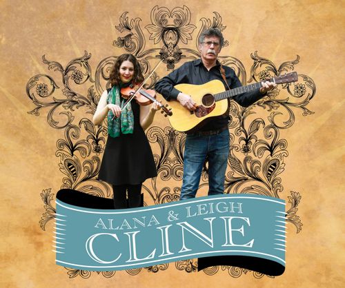 Alana & Leigh Cline CD Booklet