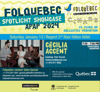 Folquébec Spotlight Showcase @ APAP|NYC