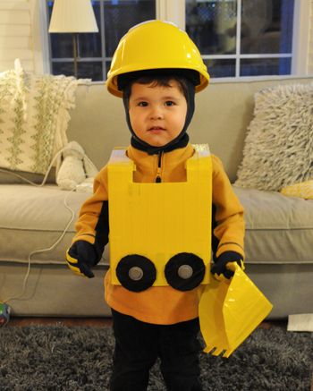 Excavator Costume
