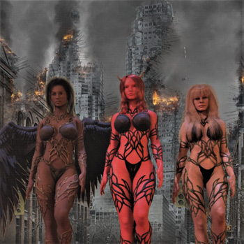 Trio Of Evil Apocalypse
