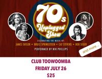 70s Unplugged Show - Club Toowoomba