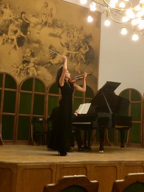 Concert à l’Académie Franz Liszt, Budapest 