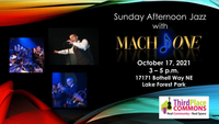 Sunday Afternoon Jazz with Mach One - Lake Forest Park 