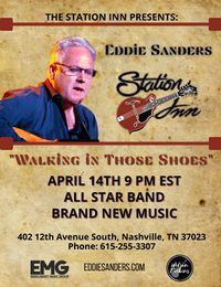 Eddie Sanders at The Station Inn