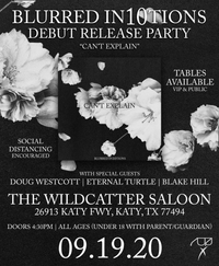 SASSER AT THE WILDCATTER SALOON - DEBUT RELEASE PARTY