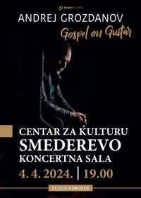 Andrej Grozdanov concert